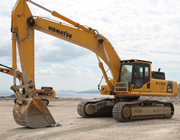 写真:KOMATSU PC450