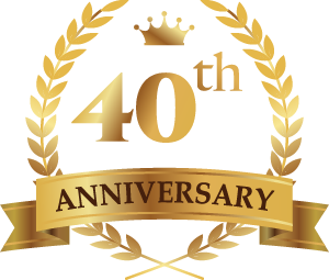 40th ANNIVERSARY